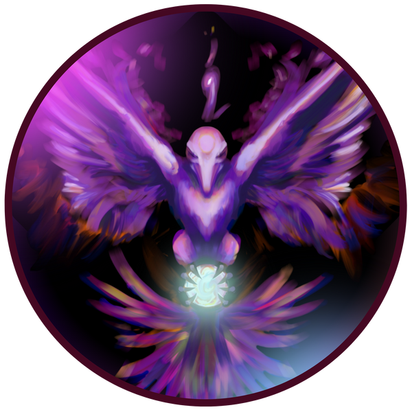 The Divine Phoenix Rising